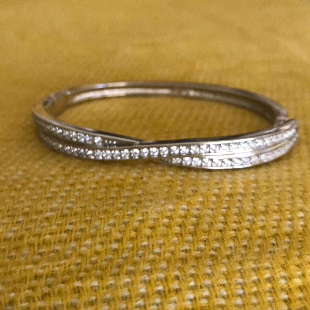 Swarovski bangle type bracelet